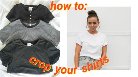 How To Cut A Polo Shirt Into A Crop Top How To Style Polo Shirts Faq