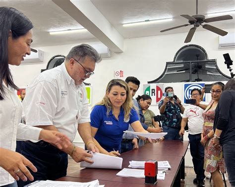 Pan Y Pri Registran Ante El Ieqroo La Coalición “fuerza Y Corazón Por