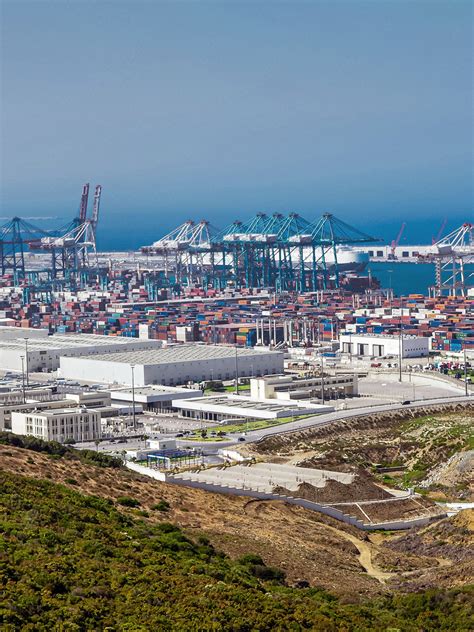 2022 Global Seaport Review Tanger Med Morocco CBRE