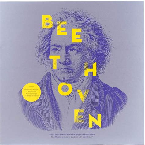 Ludwig Van Beethoven Les Chefs D Oeuvres De The Masterpieces Of