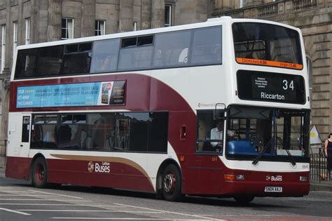 Lothian Buses Transbus Trident Transbus President S Flickr