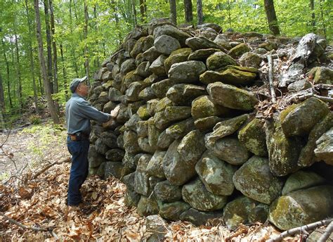 The Mysterious Shaker Rock Piles