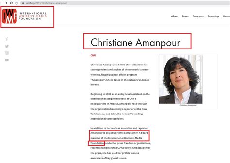 Ts Mohan On Twitter Rt Vijaygajera Christiane Amanpour Is Also A