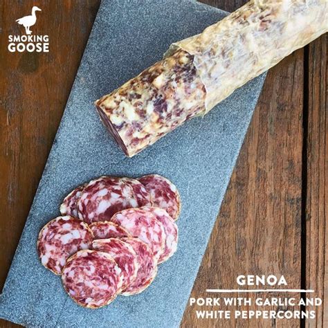 Genoa Salame — Smoking Goose