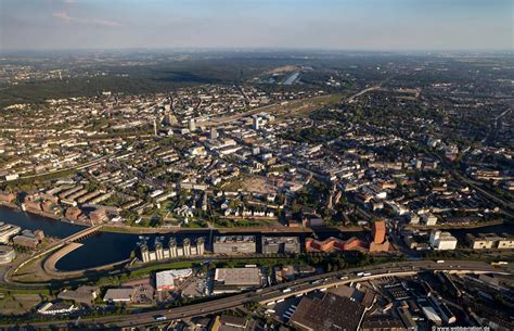 Duisburg Altstadt Luftbild Luftbilder Von Deutschland Von Jonathan C