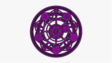 Magic Circle Purple Magic Circle Png Transparent PNG 420x420 Free