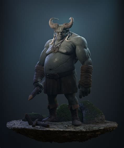 Artstation Ogre