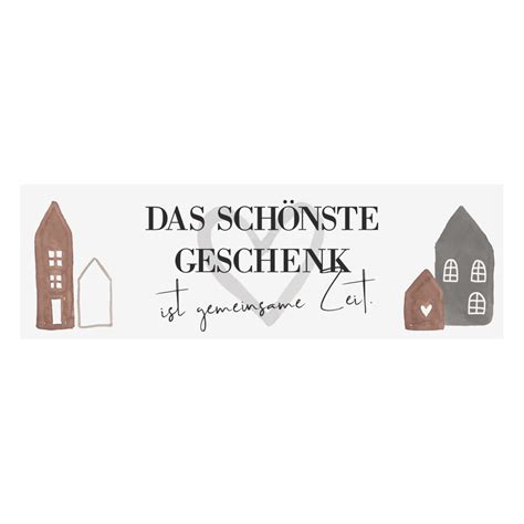 Interluxe Magnet Magnetschild Das schönste Geschenk ist gemeinsame