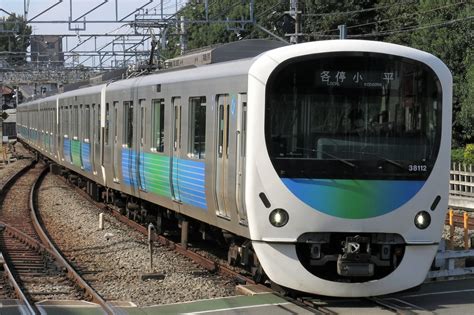 2nd Train 【西武】30000系38112fが西武新宿線系統で運用の写真 Topicphotoid63772