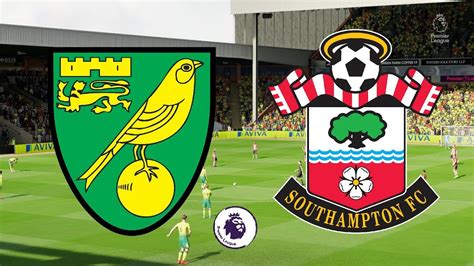 Premier League Norwich City Vs Southampton Fifa