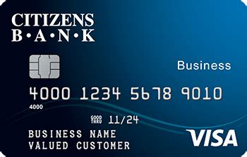 Apply For A Visa Credit Card Citizens Bank