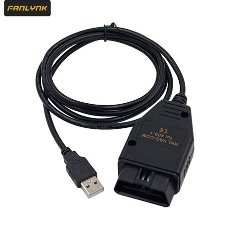 Obd2 Usb Vag Com 4091 Vag Com Kkl Adapter Csatlakozó Kábel Szkenner Interfész A Vw Audi Seat