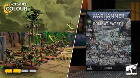 How To Paint Necrons Combat Patrol Intermediate Warhammer 40000