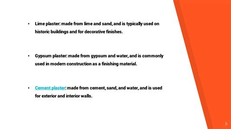 PPT - Types Of Plaster Finish PowerPoint Presentation, free download - ID:11825791