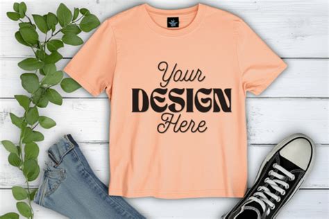 11 Heather Prism Sunset Bella Canvas Shirt Mockup Designs Graphics