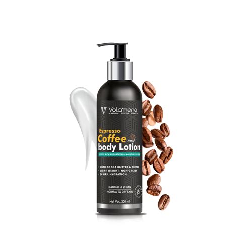 Volamena Coffee Body Lotion 200 ml - Volamena