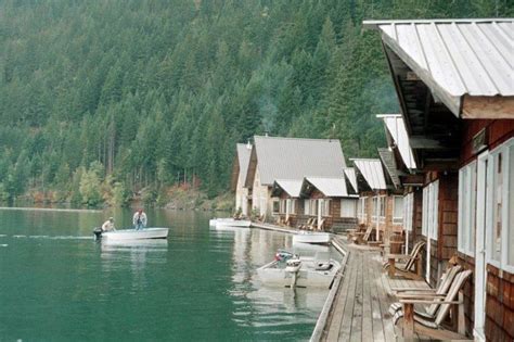 Ross lake resort offers floating cabins in washington – Artofit