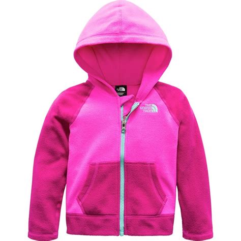 The North Face Glacier Hooded Fleece Jacket Toddler Girls