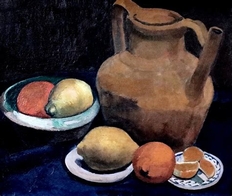 Img A Paula Modersohn Becker Nature Morte Avec Pichet D