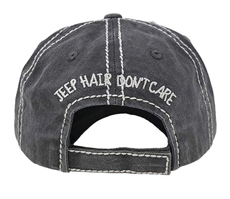 Jeep Hair Don T Care Cap Offgrid Store