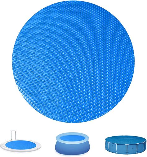 Amazon Round Pool Cover Solar Covers For Easy Set And Frame