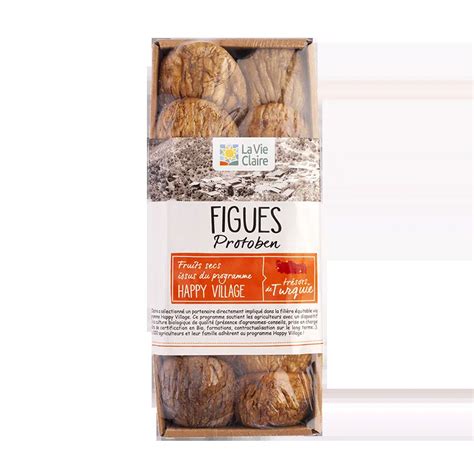 Figues Protoben En Barquette Bio La Vie Claire