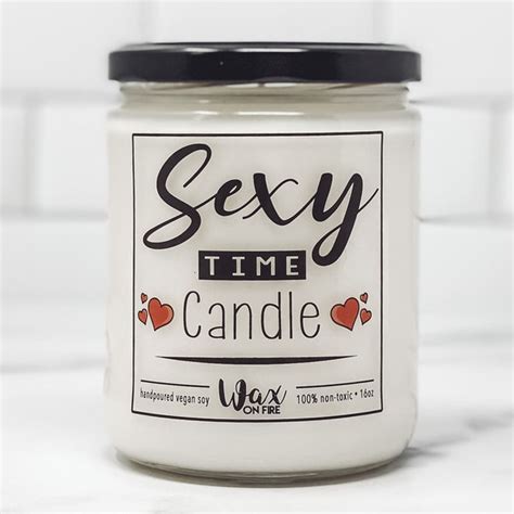 Sexy Candle Bedroom Etsy