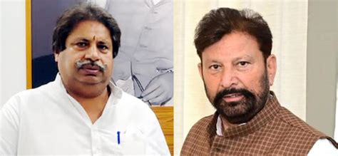 Lok Sabha Polls Cong Announces Names Of Lal Singh Raman Bhalla For