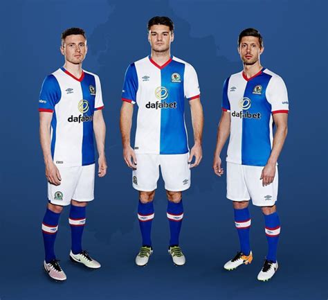 Blackburn Rovers Fc Umbro Home Kit Todo Sobre Camisetas