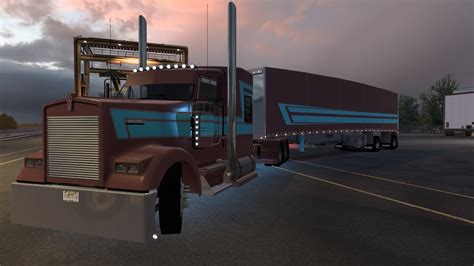 Pinga Kenworth W900 Zeemods CAT 3406E 669HP American Truck