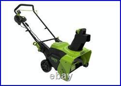 Snow Blowers Greenworks PRO 60V 22 Inch DC Brushless Snow Thrower