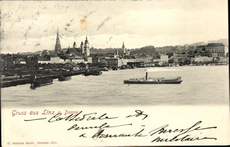 Ansichtskarte Postkarte Linz an der Donau Oberösterreich