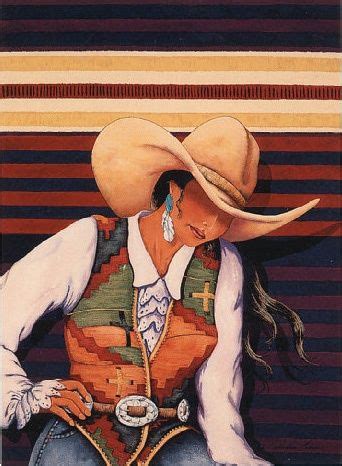 Doreman Burns Cowgirl Art Cowboy Art Southwestern Art