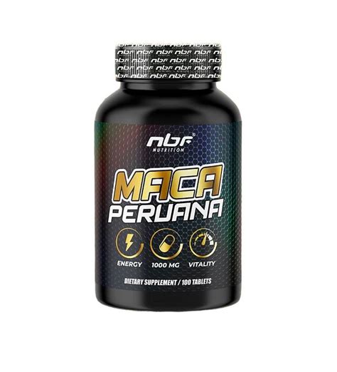 MACA PERUANA 1000MG 100 TABLETES NBF Macaco Blindado Comprar