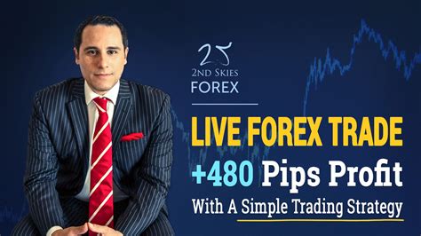 Live Forex Trading For Pips Simple Trading Strategy Nd Skies