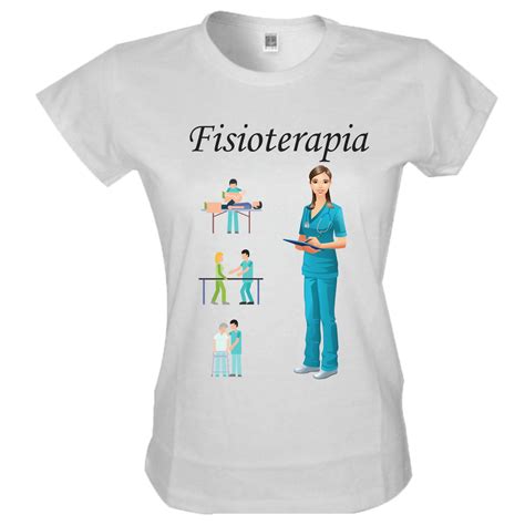 Camiseta Profiss Es Fisioterapia Feminina Baby Look Elo