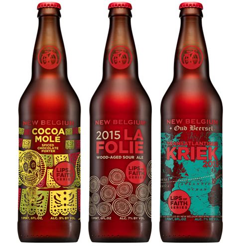 New Belgium Announces Return Of Lips Of Faith Beers