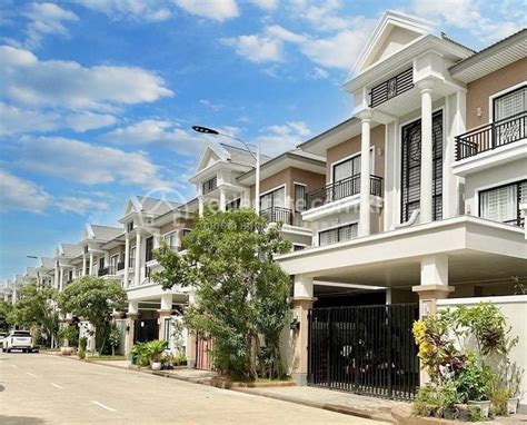 4 Bedroom House For Sale At Borey Peng Huoth The Star Platinum