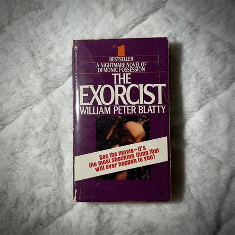 The Exorcist book - Depop