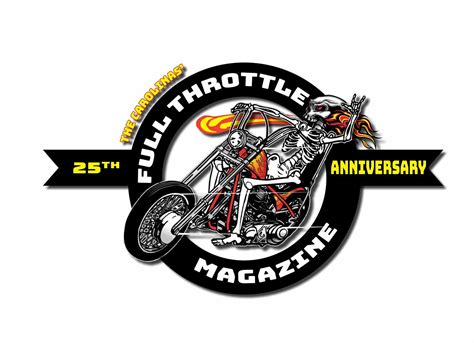 Full Throttle Magazine - Motorcycle Events 2024/25