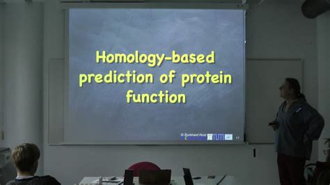 Protein Prediction For Computer Scientists Lecture Homology