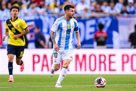 Lionel Messi Ne Jouera Pas Aux Jeux Olympiques De Pour L Argentine