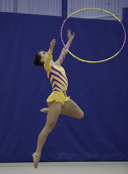 Rhythmic Gymnastics Western Canadians Rob Macklem Flickr