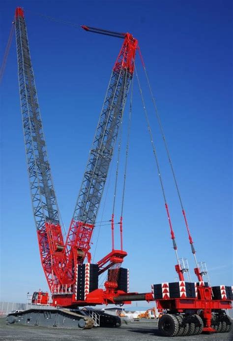 Ale Adds A Liebherr Lr 17502 Crawler Crane With The New Wide Boom