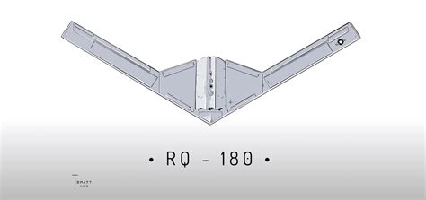 RQ-180 – The American Stealth Drone that May or May Not Exist ...