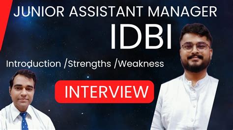 Idbi Interview IDBI JAM Junior Assistant Manager Interview Questions