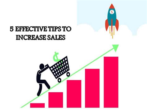 5 EFFECTIVE TIPS TO INCREASE SALES Sggreek