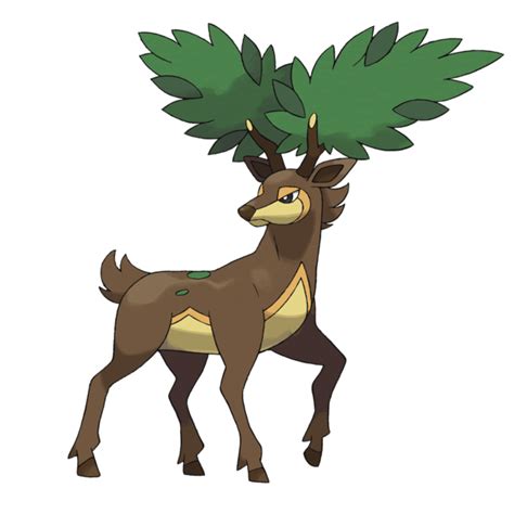 Rocky The Sawbuck Sawsbuck The Season Pokémon And The Evolved Form Of