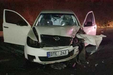 Foto Accident Rutier Pe Traseul Na Ional R Ungheni Chi In U N