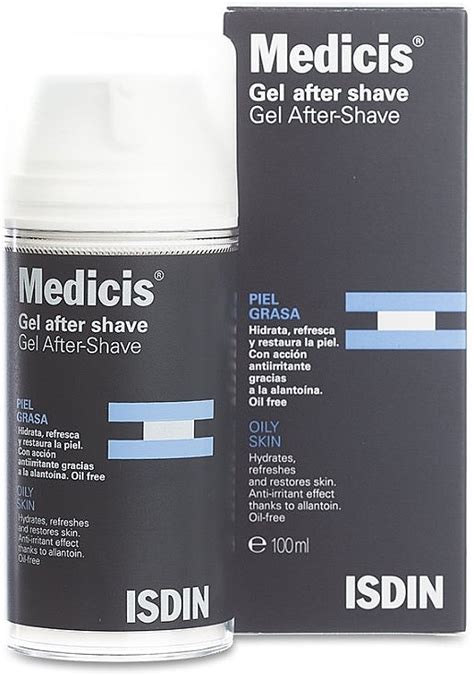 Isdin Medicis Gel After-Shave - Гель после бритья: купить по лучшей ...